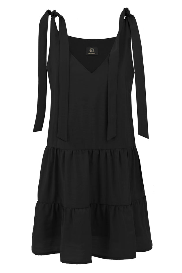 Enteliér Summer Dress Black