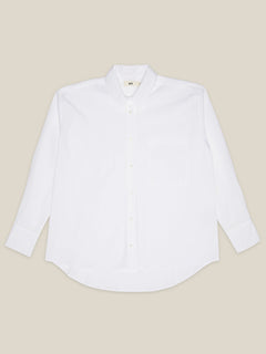Oversized Blouse In Organic Cotton