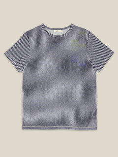 Organic Cotton Mix Stripe T-Shirt