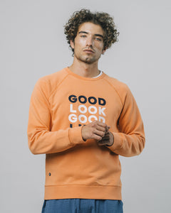 Good Luck Sweatshirt Orange