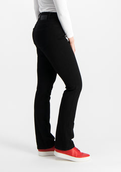 Pirre Super Stretch Straight Jeans Black
