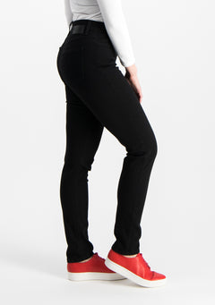 Suzie Super Strech Skinny Jeans Black