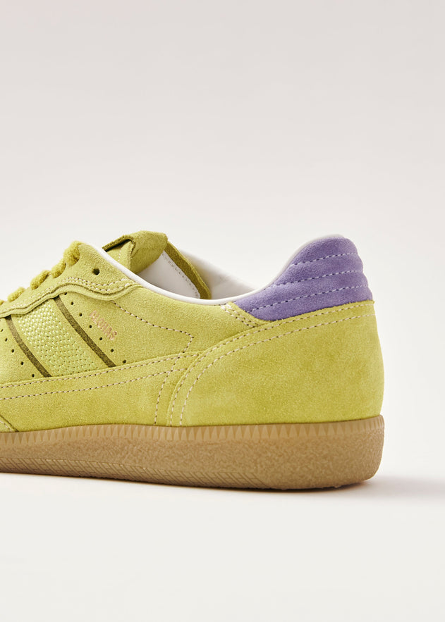 Tb.490 Rife Leather Sneakers Acid Green