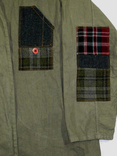 WOTE Second Life Border Jacket Green