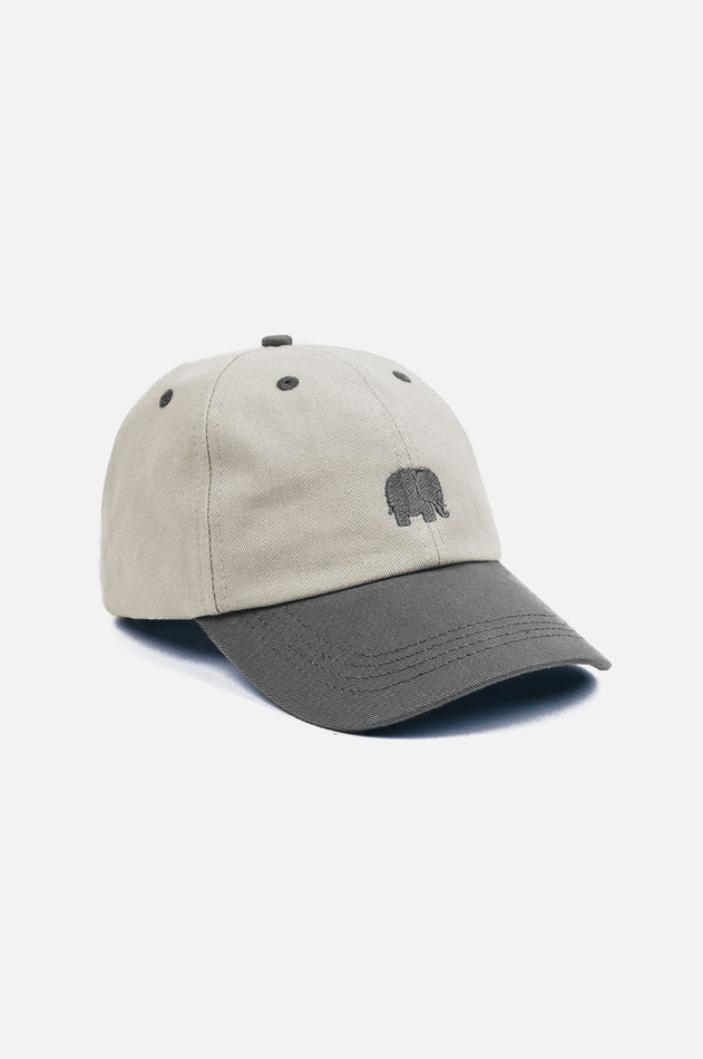 Logo Dad Cap Marengo Grey
