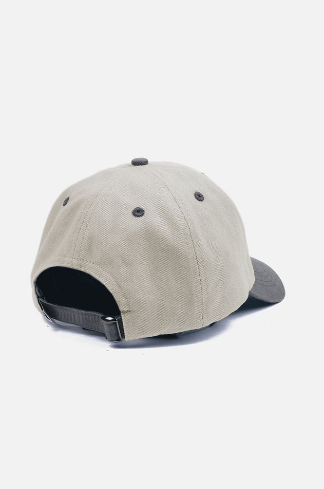 Logo Dad Cap Marengo Grey