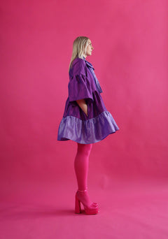 Lush Mini Dress Lilac/Lavender