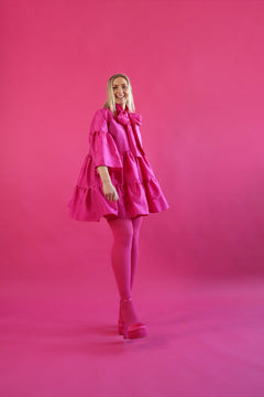 Lush Mini Dress Pink