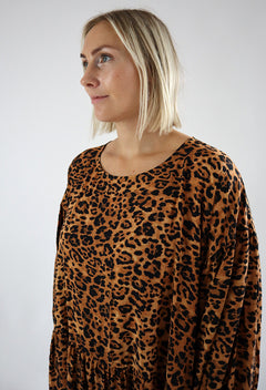 Flirty Dress Leopard