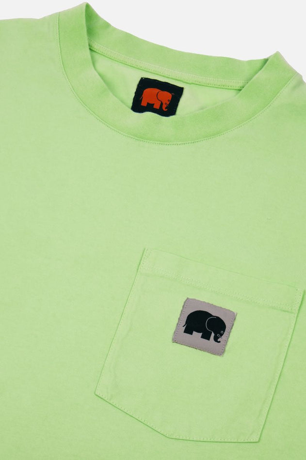 Garza T-Shirt Spring Green