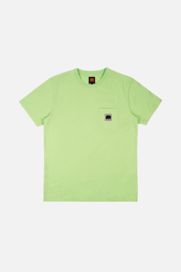Garza T-Shirt Spring Green