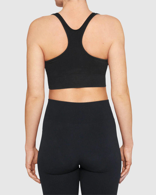 Softwear Set Tyra Leggings & Wilma Soft Bra Black