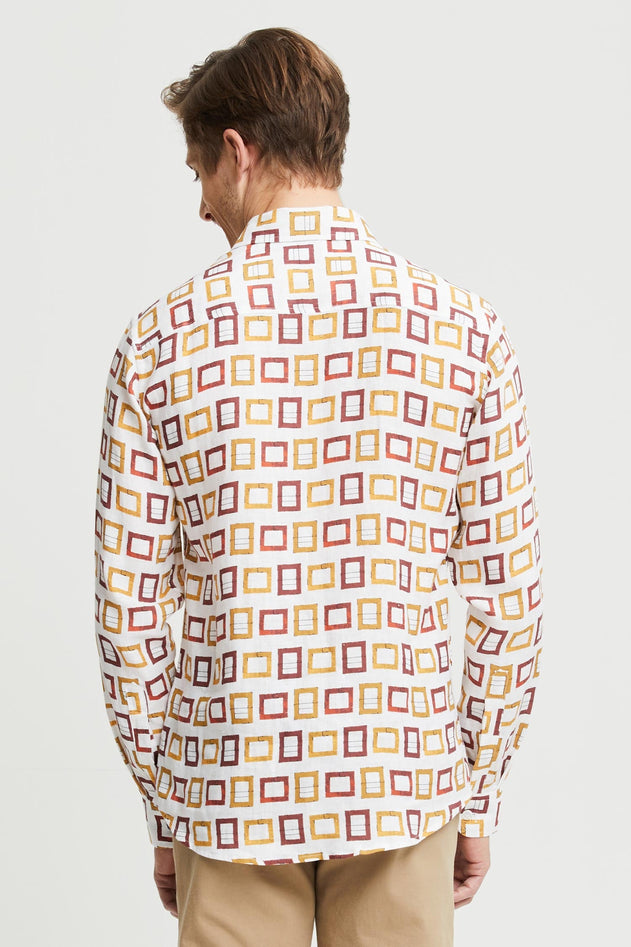 Aapo Linen Shirt by Stig Baumgartner