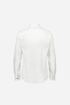 Aapo Linen Shirt White