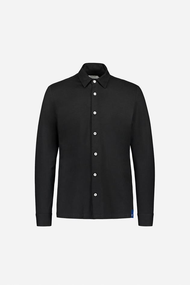 Hemmo Bamboo Jersey Shirt Black