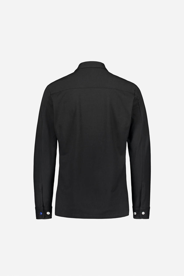 Hemmo Bamboo Jersey Shirt Black