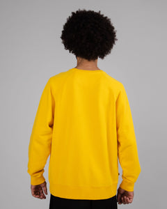Kodak Logo Regular Sweatshirt Yellow