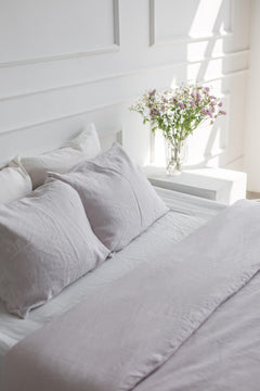 Linen Pillowcase Cream