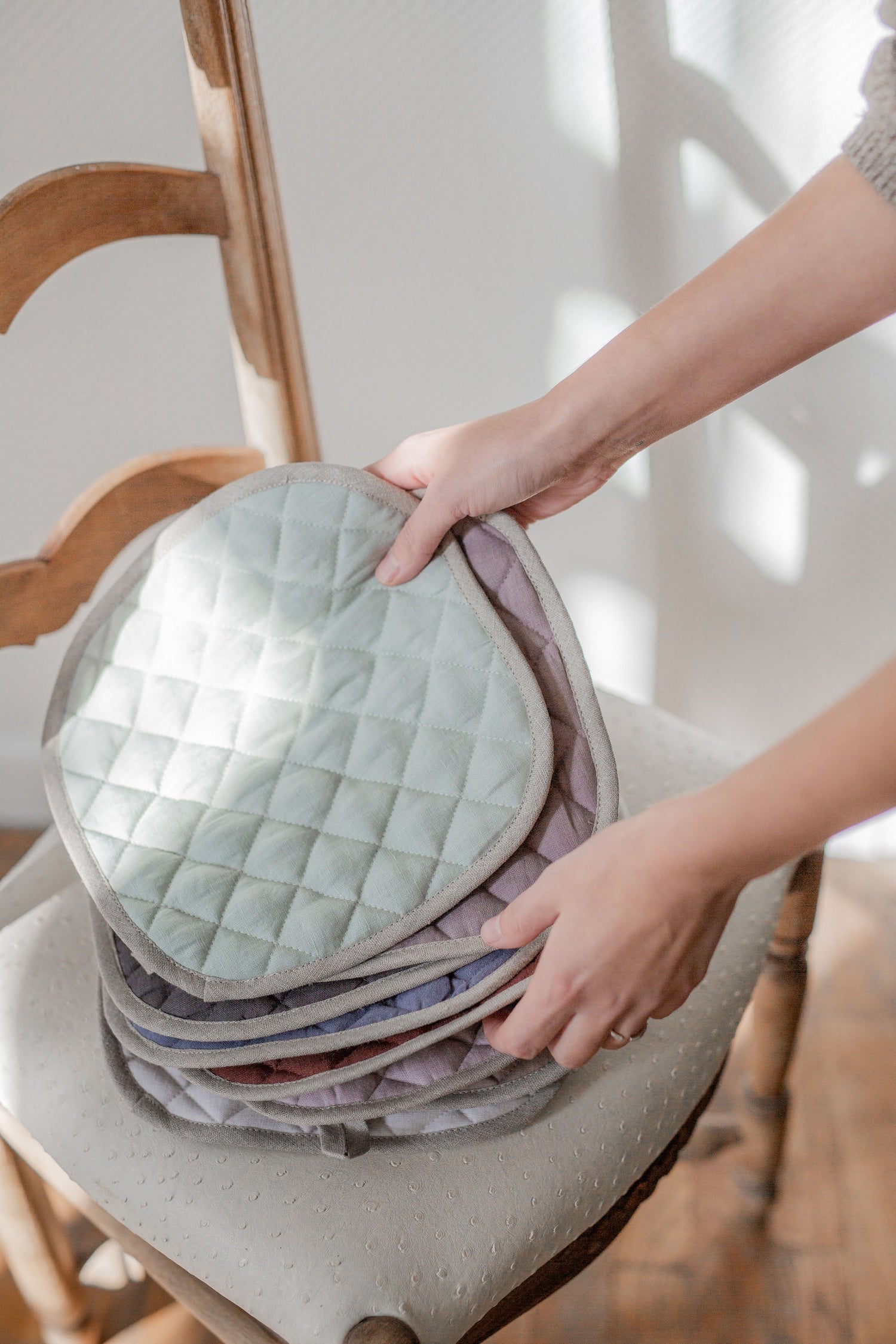 Linen Pot Holder