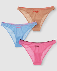 PMS Mood Panties Kit 3-pack