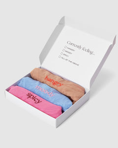 PMS Mood Panties Kit 3-pack