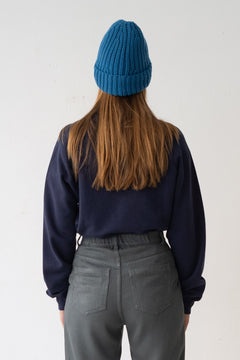 Lismore Sweater Dark Navy Blue