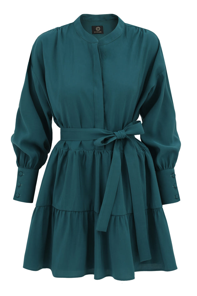 Anais Green Dress