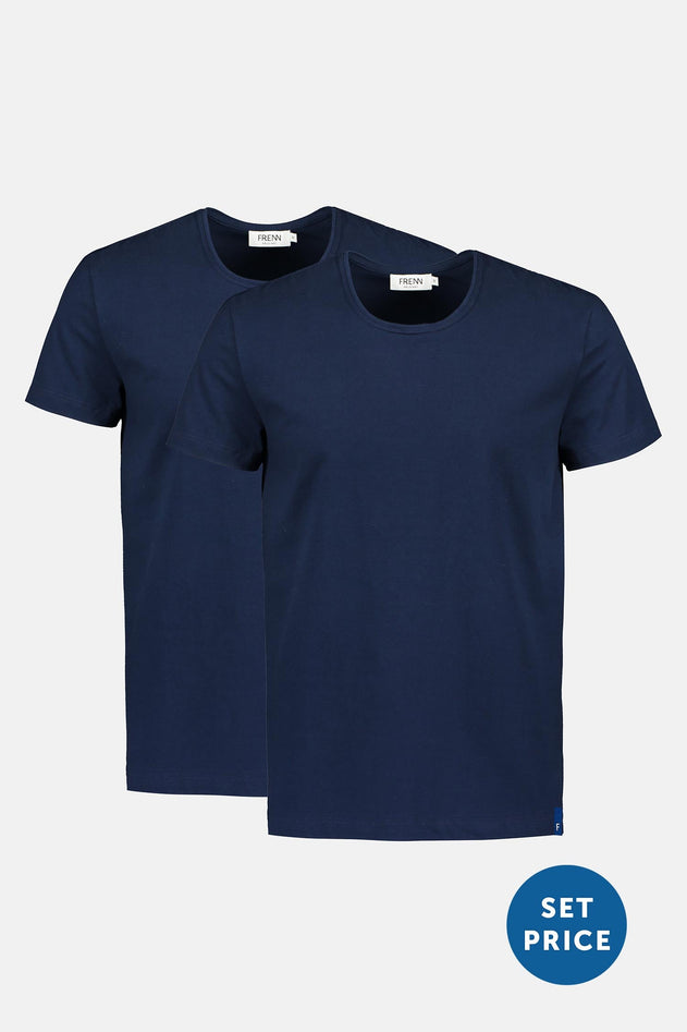 2-Pack Henri Organic Cotton T-Shirt