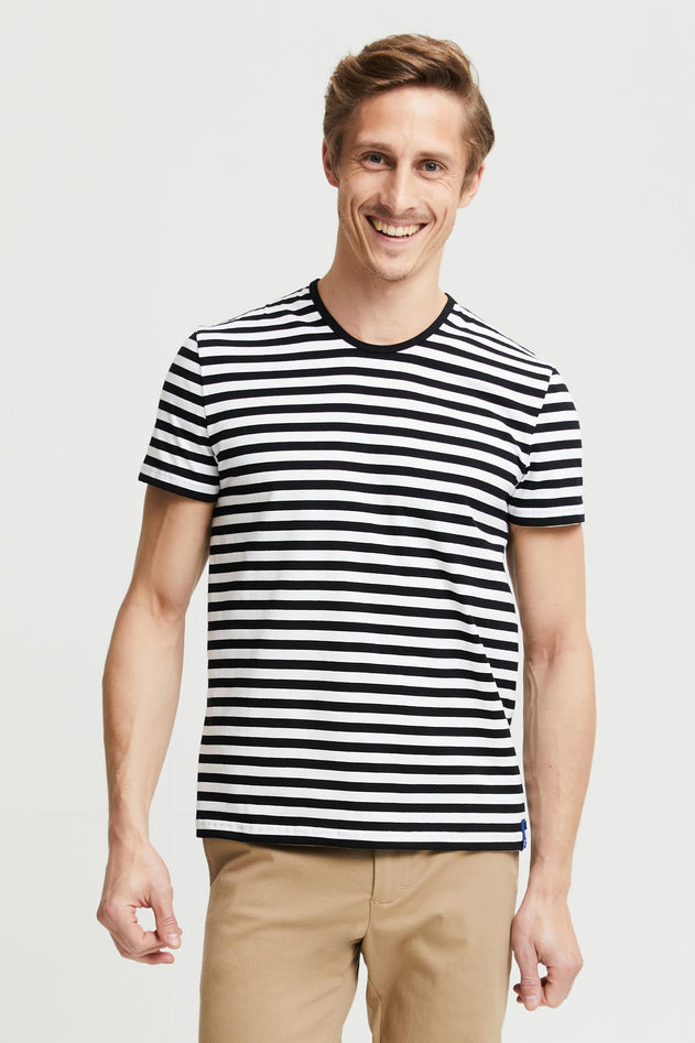 Hannes Organic Cotton T-Shirt Black