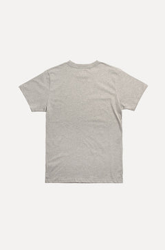 Organic Essential T-Shirt Heather Grey