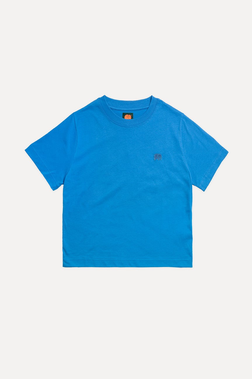 Women's Organic Essential T-Shirt French Blue