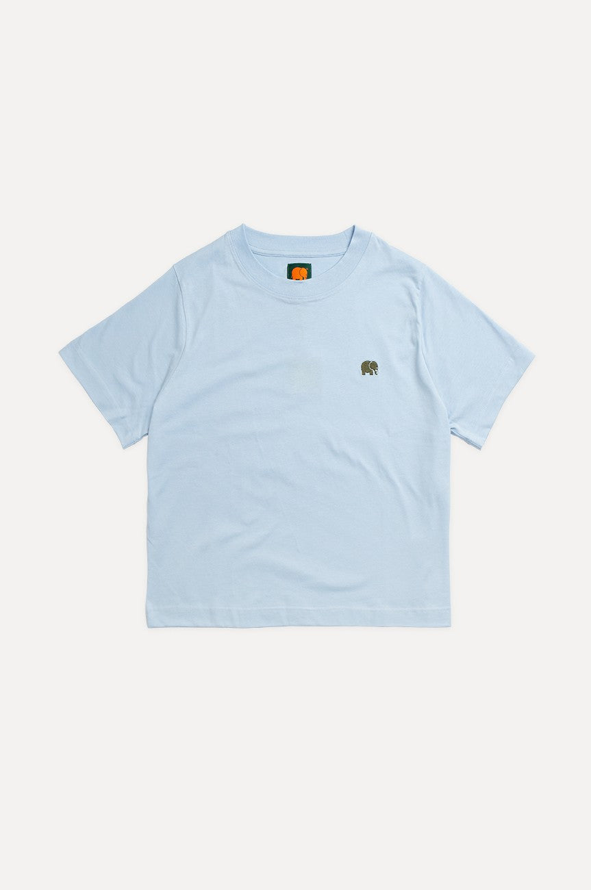 Women's Organic Essential T-Shirt Cerulean Blue