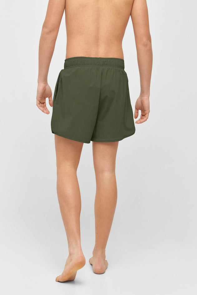 Balian Men's Swim Shorts Kale