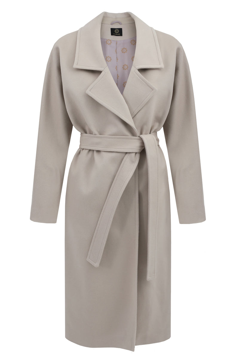 Cashmere coat Louis Vuitton Beige size 34 FR in Cashmere - 27163524