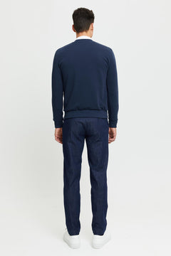 Felix Organic Cotton Sweatshirt Blue