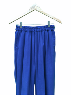 Olivera Trousers Blue Lyocell