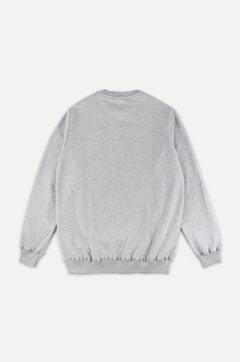 Organic Essential Sweater Heather Grey