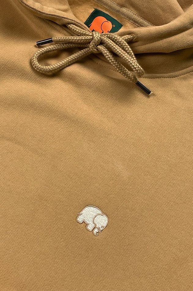 Women's Trendsplant Organic Essential Oversized Hoodie Apple Cinnamon