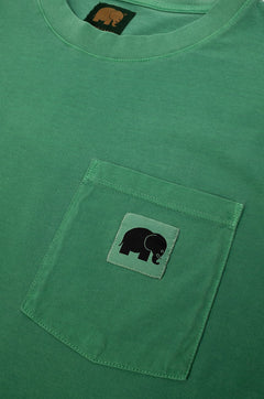 Women's Garceta Pigment Dyed T-Shirt Pebrella Green