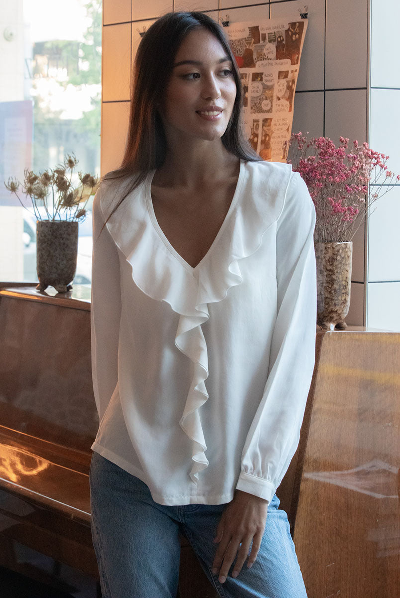 Magnolia Blouse Off-White