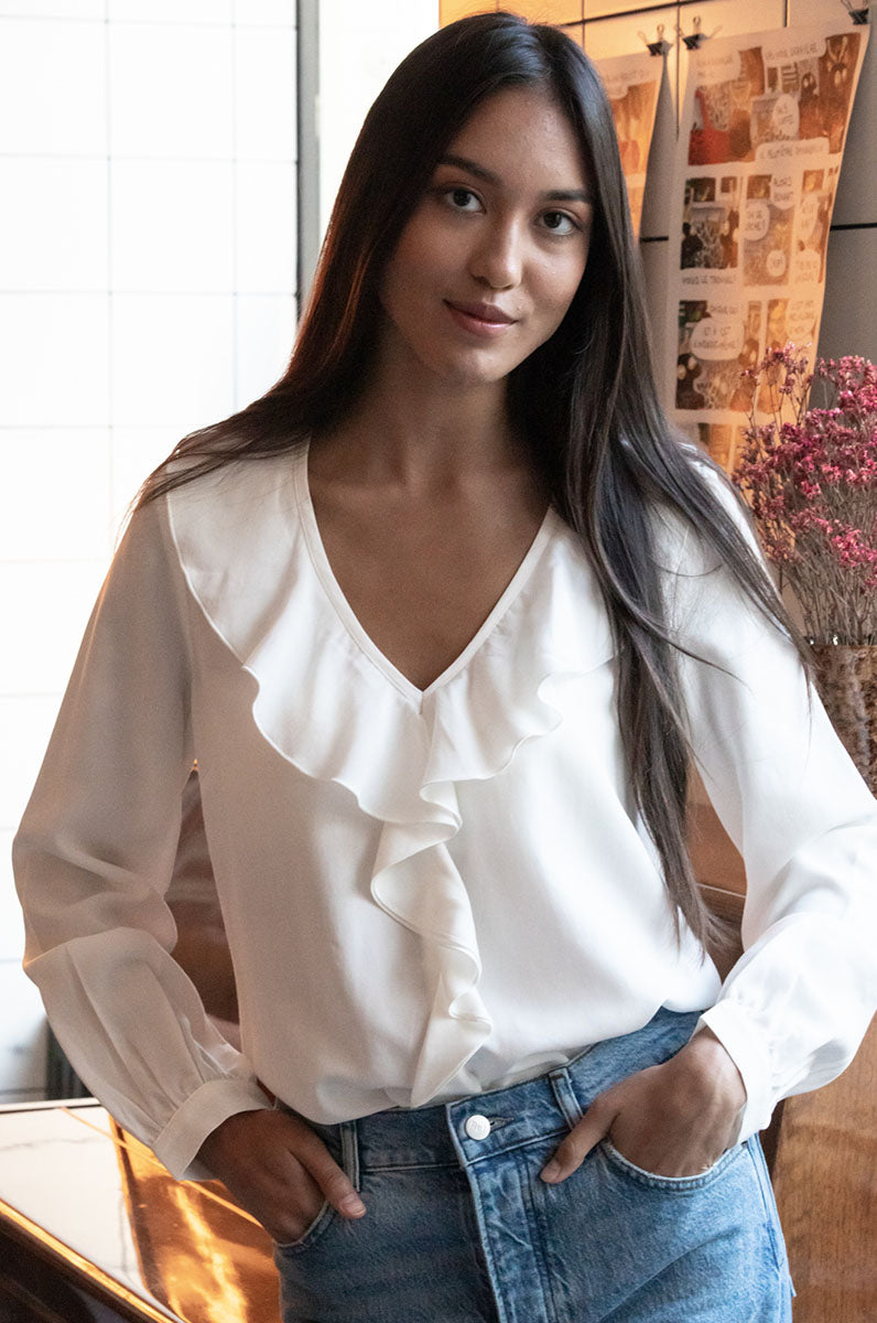 Magnolia Blouse Off-White