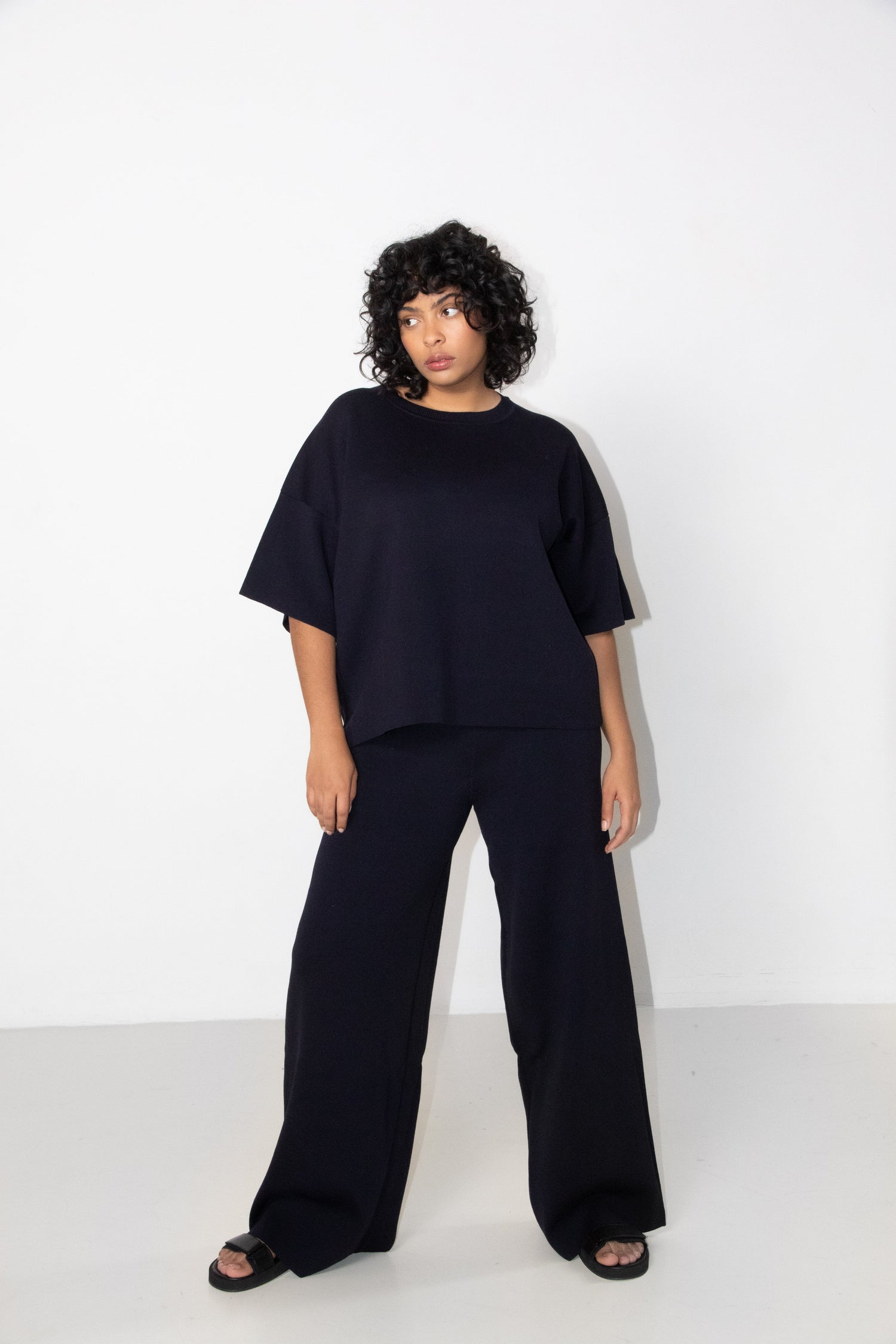 Merino T-Shirt Navy