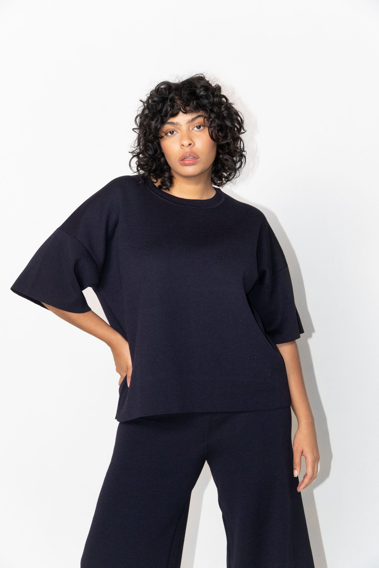 Merino T-Shirt Navy