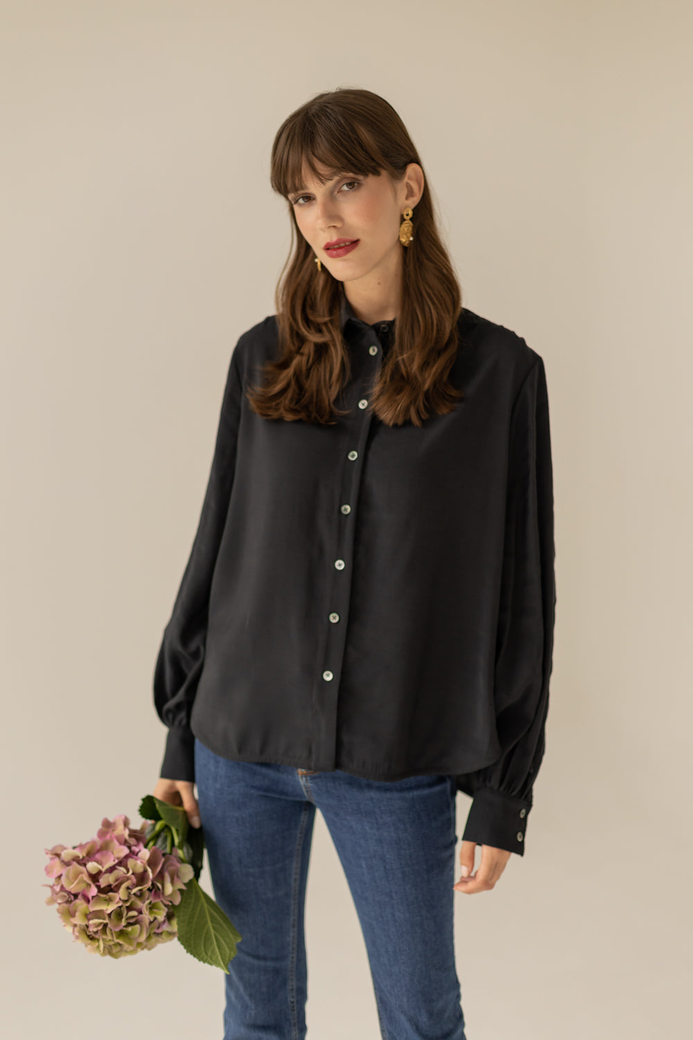 Noel Shirt Black