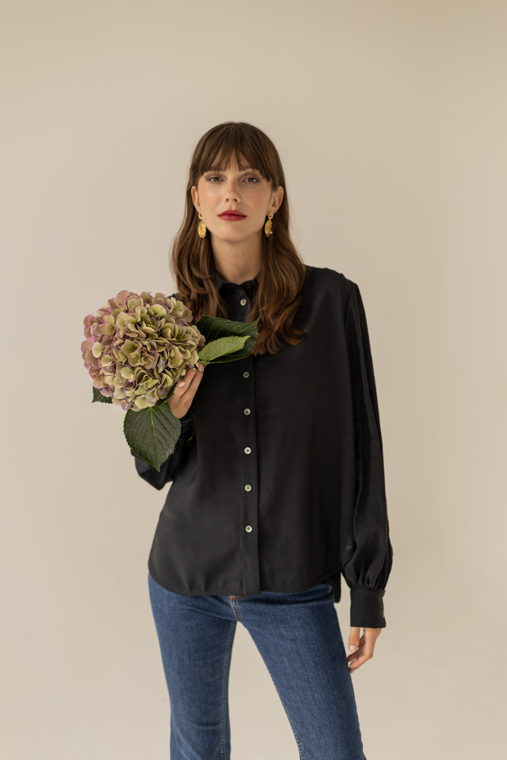 Noel Shirt Black