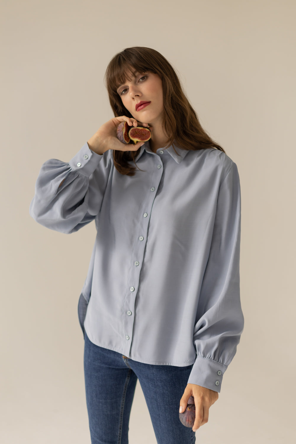 Noel Shirt Blue