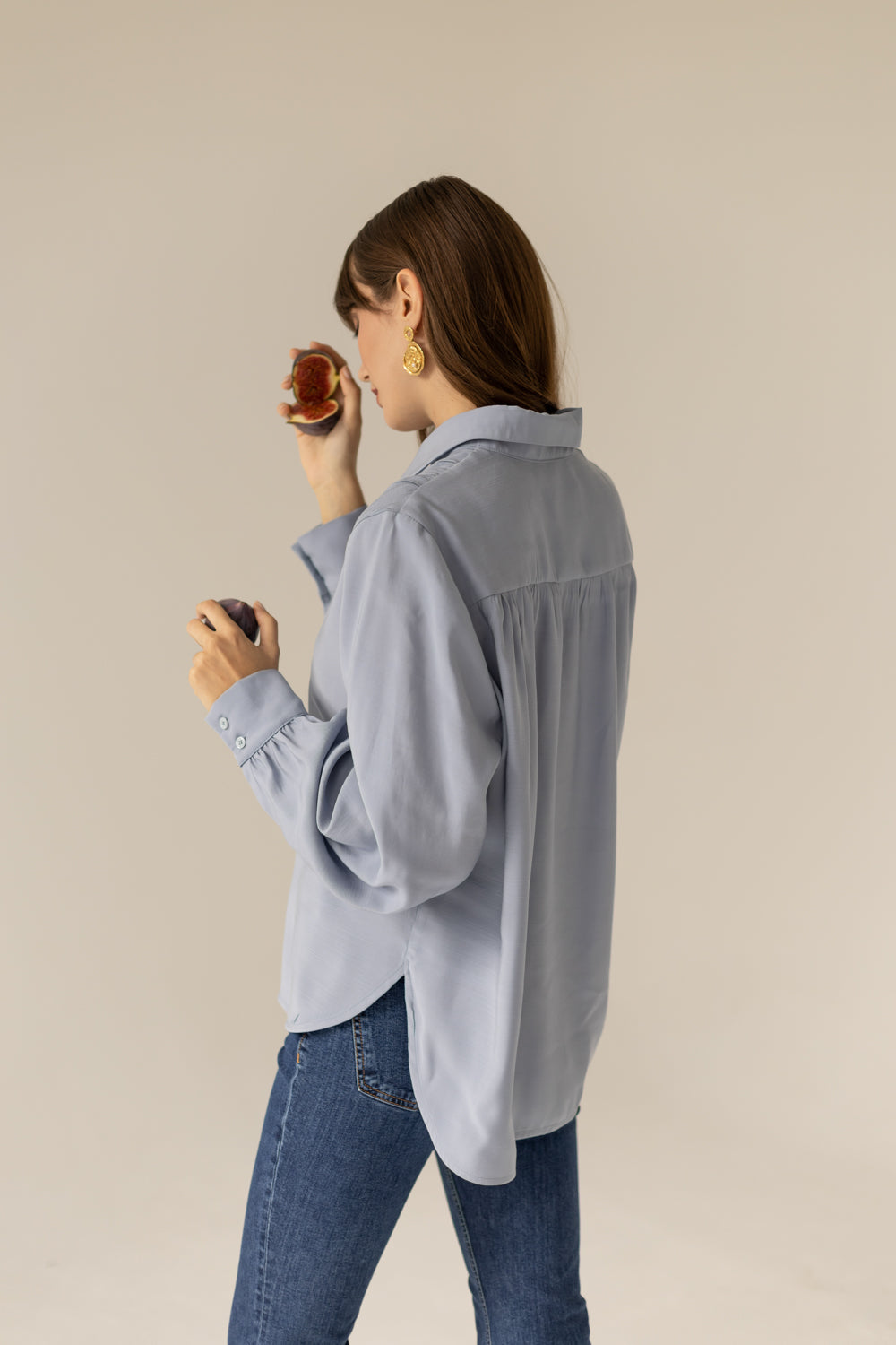 Noel Shirt Blue