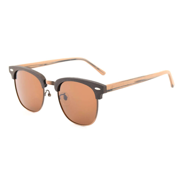 Zeneye Sunglasses Brown