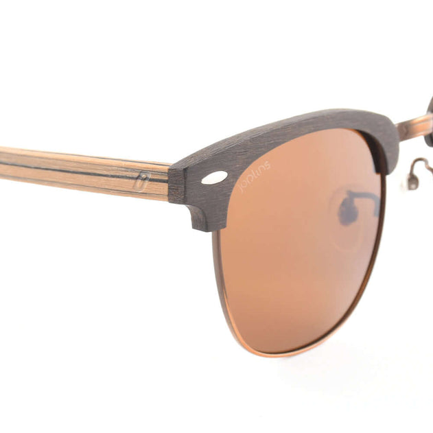 Zeneye Sunglasses Brown
