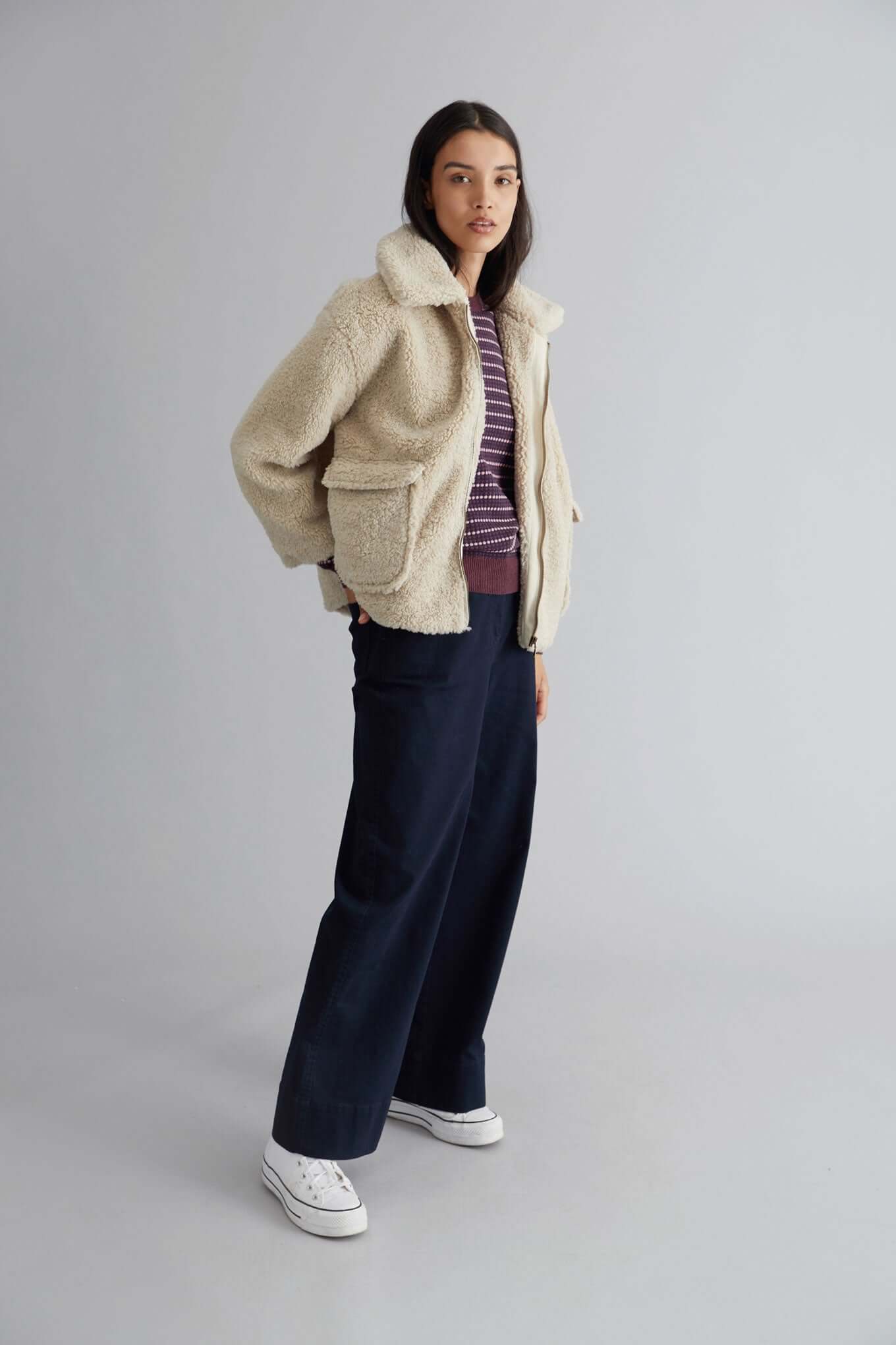 Acer Recycled PET Natural Jacket